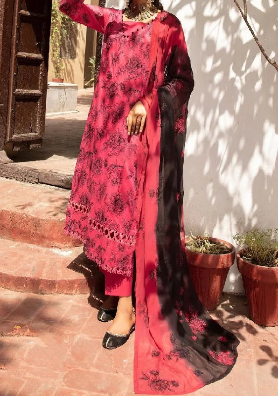 Khoobsurat Aanchal Embroidered Pakistani Lawn Dress