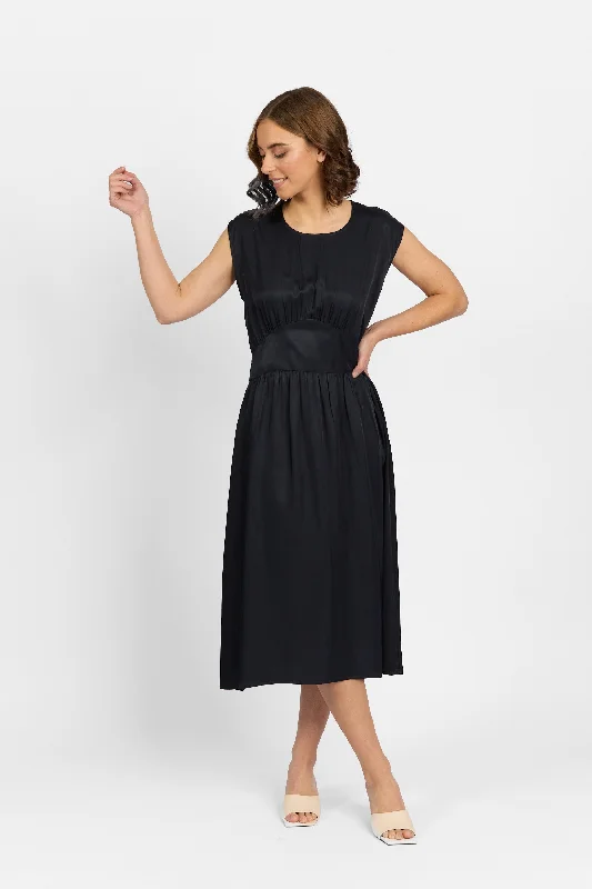 Knewe Global Dress - Ink