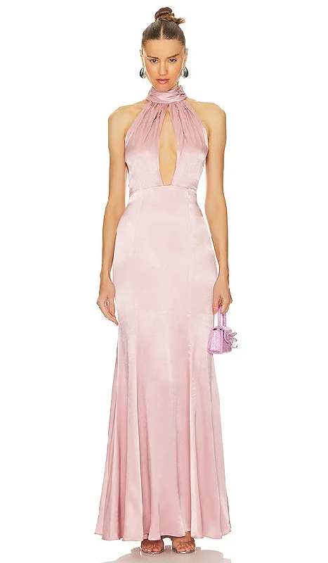 Lovers and Friends Bridgette Gown in Pink