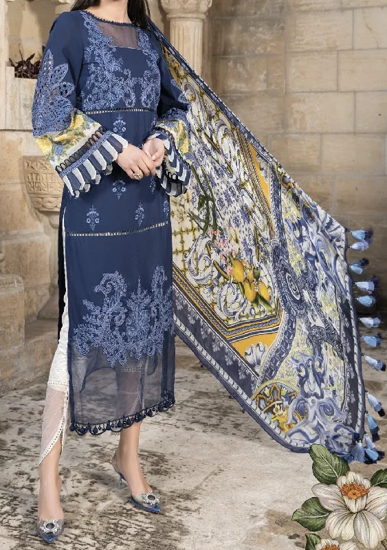 Maria B Embroidered Luxury Pakistani Lawn Dress