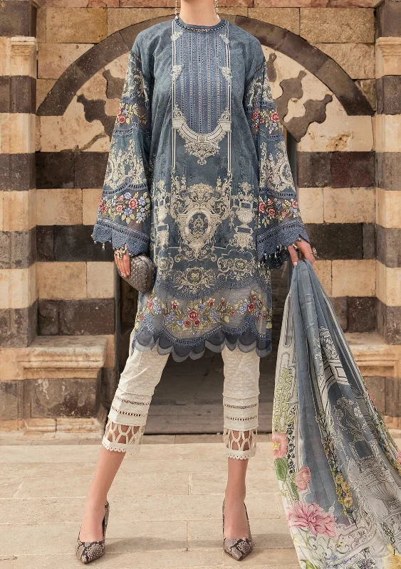 Maria B Embroidered Luxury Pakistani Lawn Dress