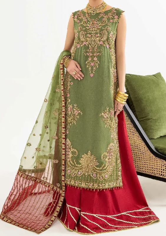 Shamrock Premium Pakistani Chiffon Dress