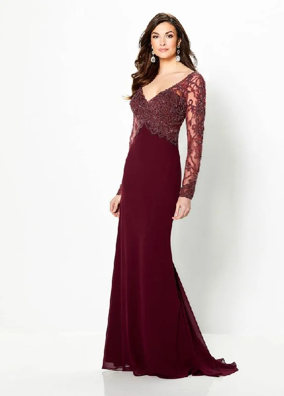 Montage by Mon Cheri - 219973SC Bead Embellished Fitted Dress