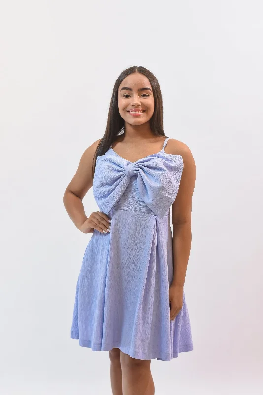 My Unique Ribbon Dress Blue