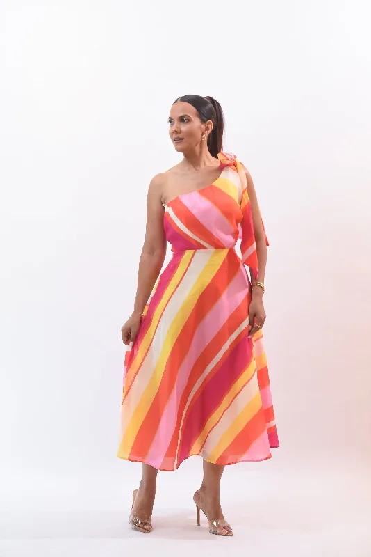 Pretty Multicolor Dress
