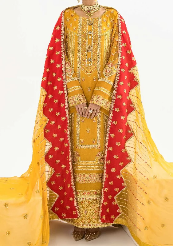 Shamrock Premium Pakistani Chiffon Dress