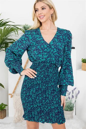 Showing Off Smocked Dress