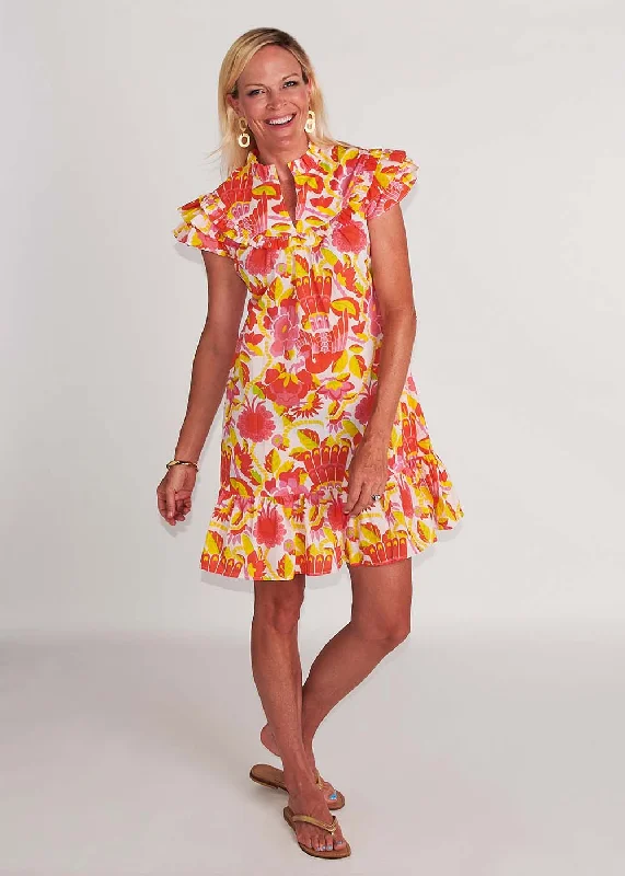 Silla Dress - Falconer Sunburst