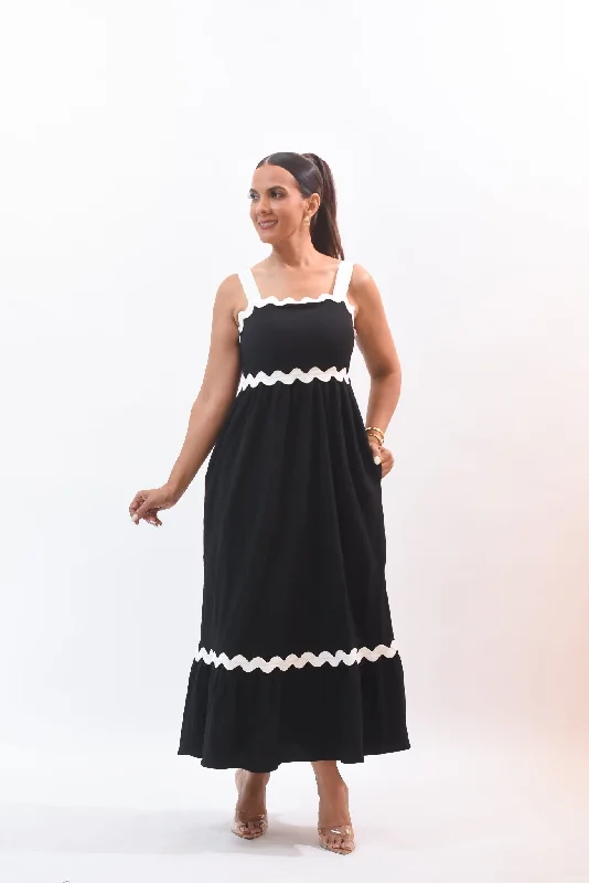 The Most Beautiful Thing Dress Black