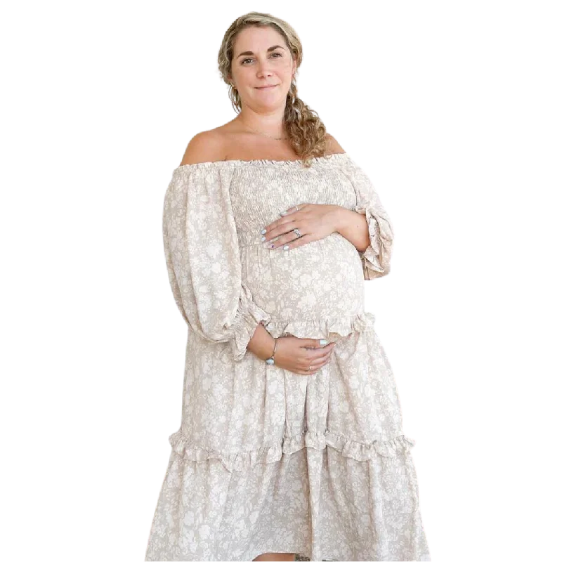 Jasmine Dress - Blush