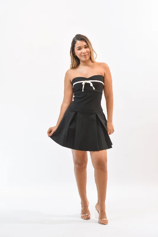 So Fancy Dress Black