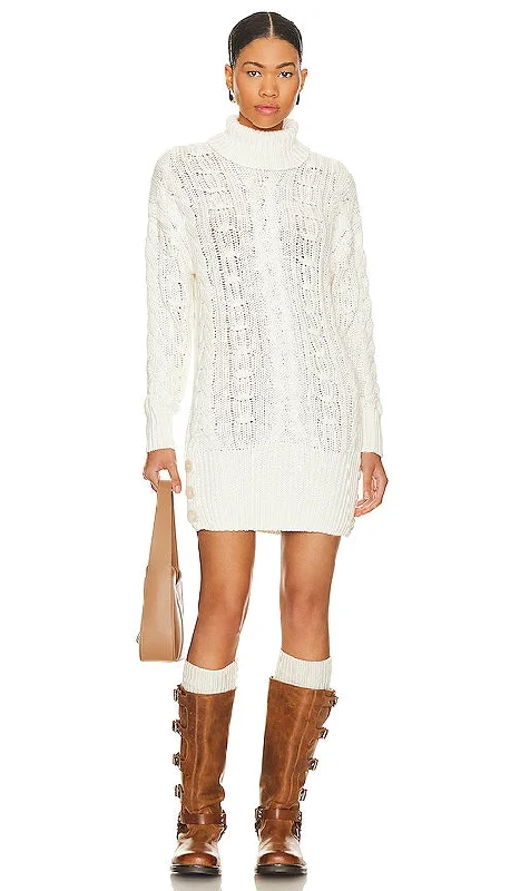 Stitches & Stripes Laurel Tunic Dress in Cream