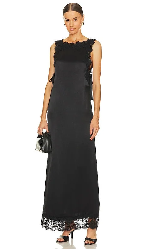 Stone Cold Fox x REVOLVE Alyssa Gown in Black