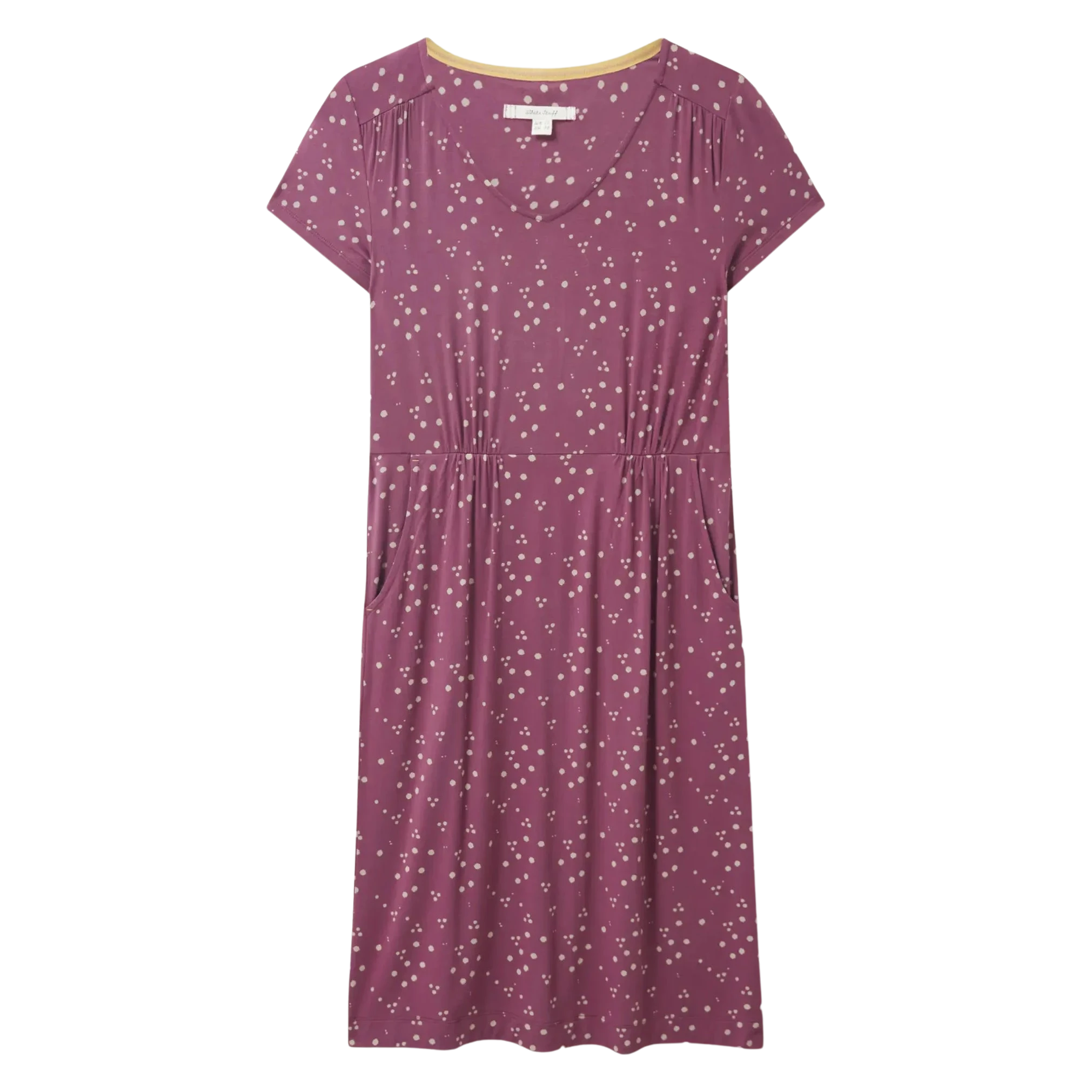 White Stuff Tallie Eco Vero Jersey Dress