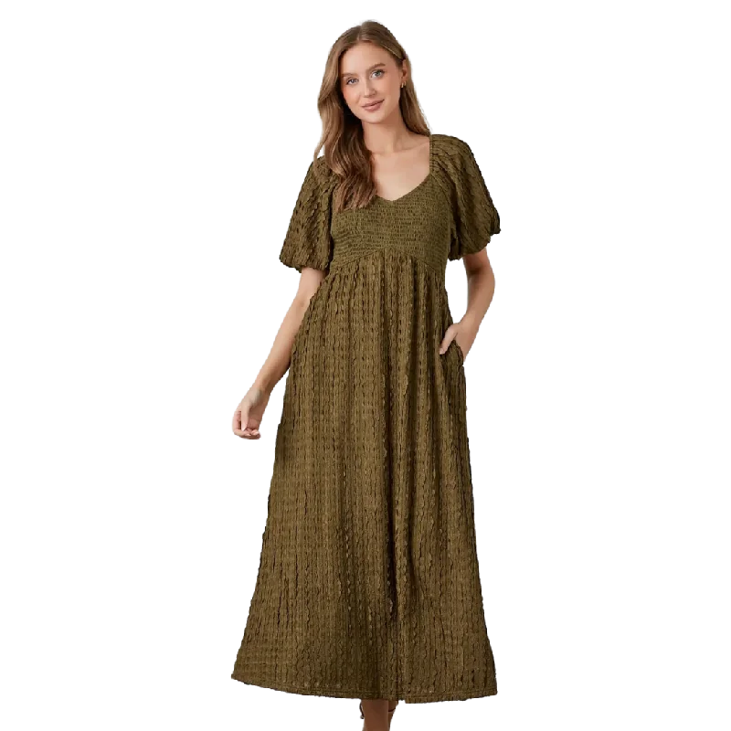Tallulah Dress - Olive