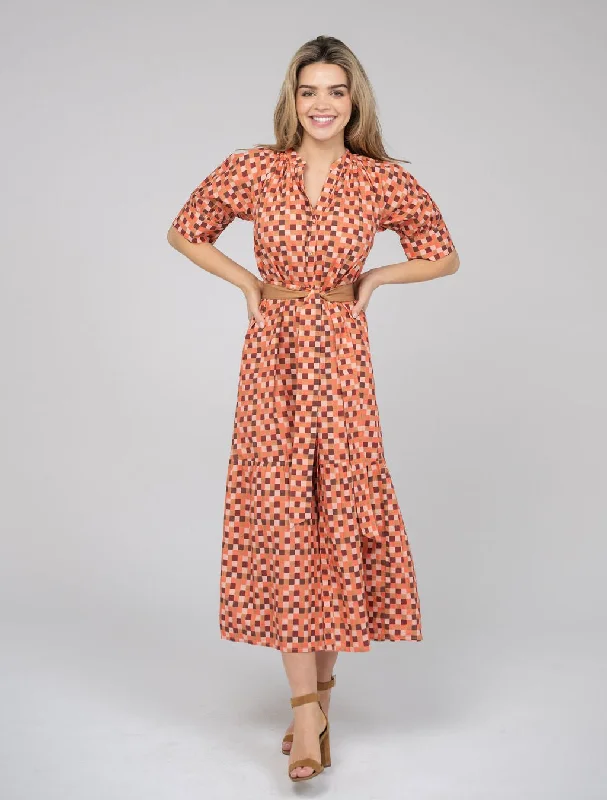 The Jane Dress | Pink Blocks