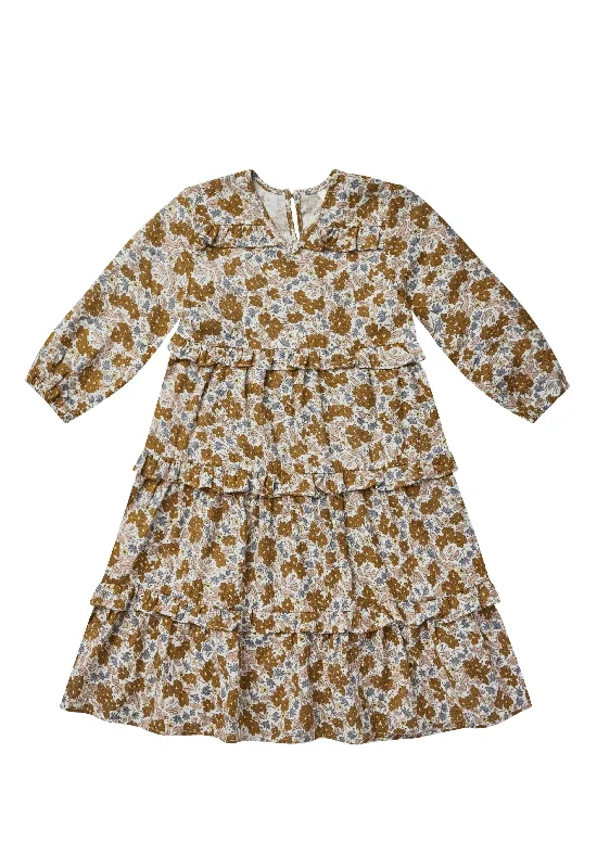The Mabel Dress by Rylee & Cru - Gardenia - KIDS