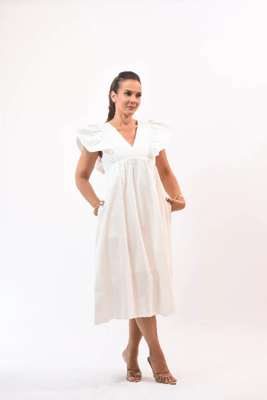 The Most Likely Dress White