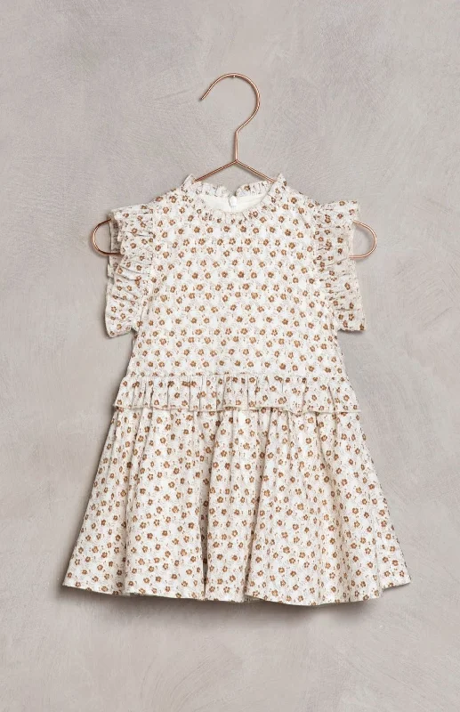 The Alice Dress by Noralee - Gilded Roses - KIDS