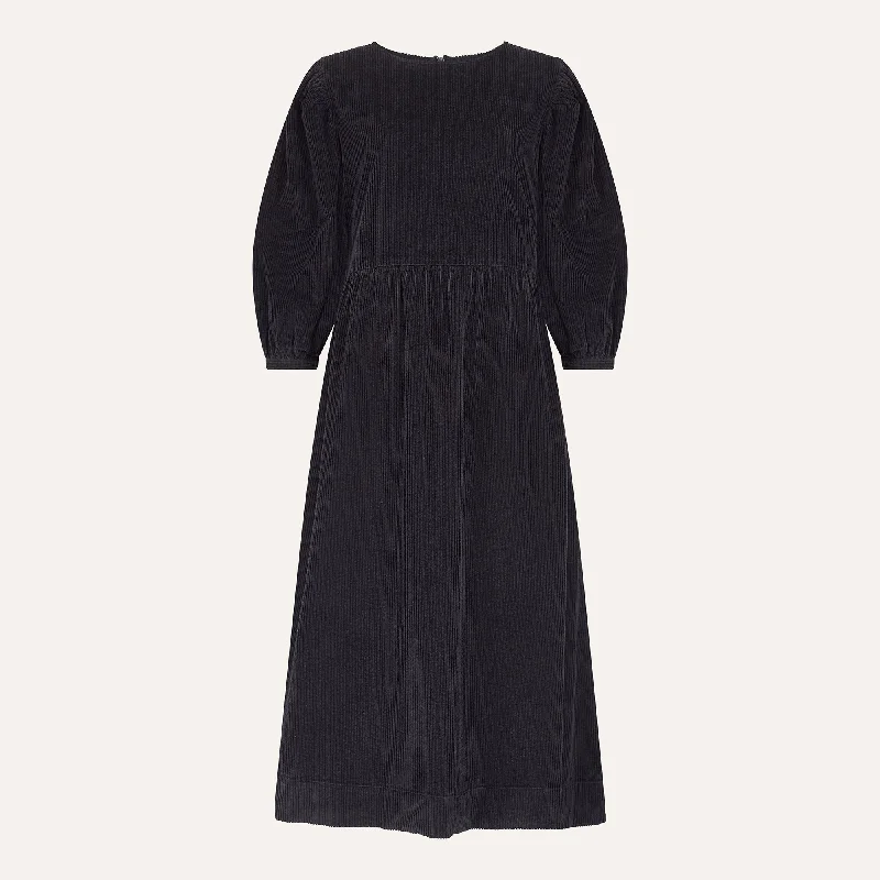 Dark Navy - Washed Jumbocord