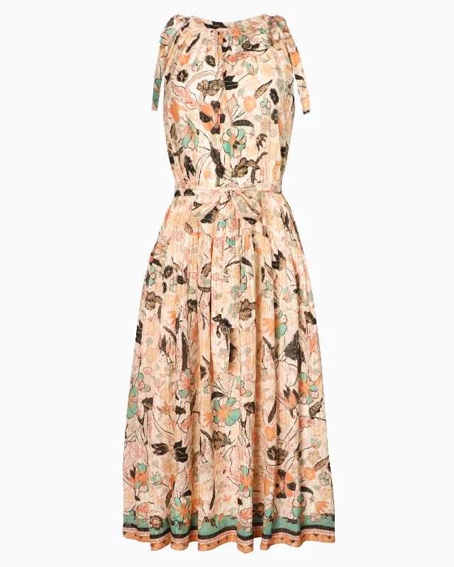 Ulla Johnson Samar Dress in Pearl Flora