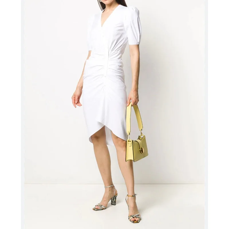 VERONICA BEARD Atia Dress White Size 10