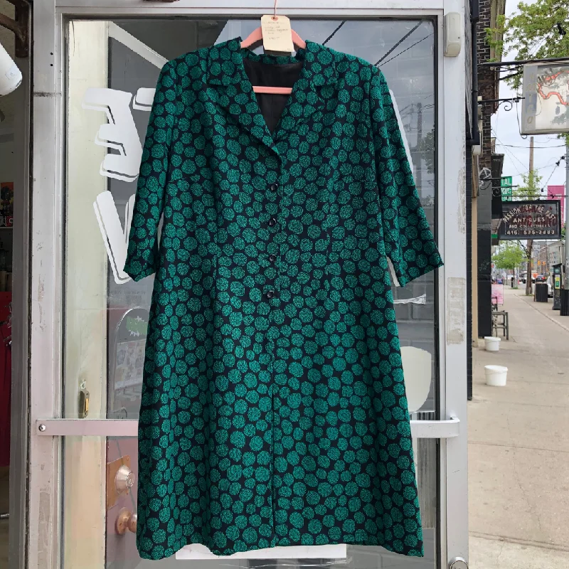 vintage polkadot dress - US 14