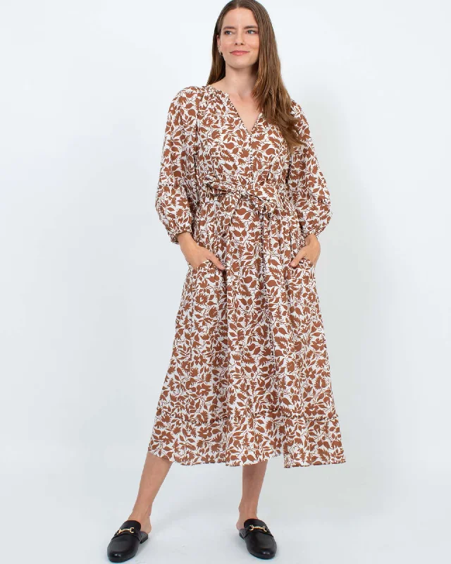 "Whip Stitched Willow Dress