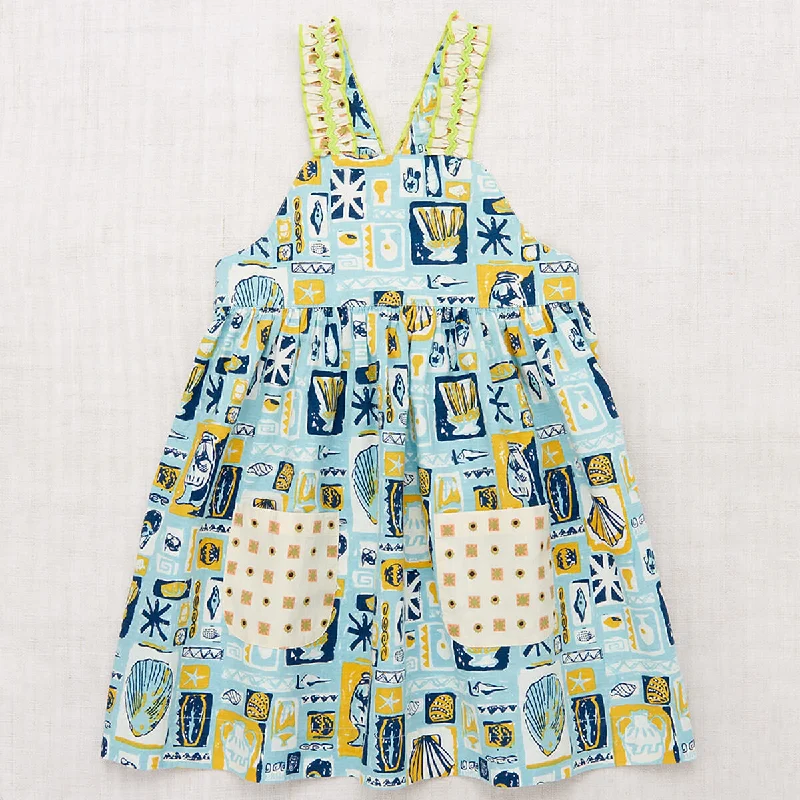 Willa Dress in Sky Collection by Misha & Puff