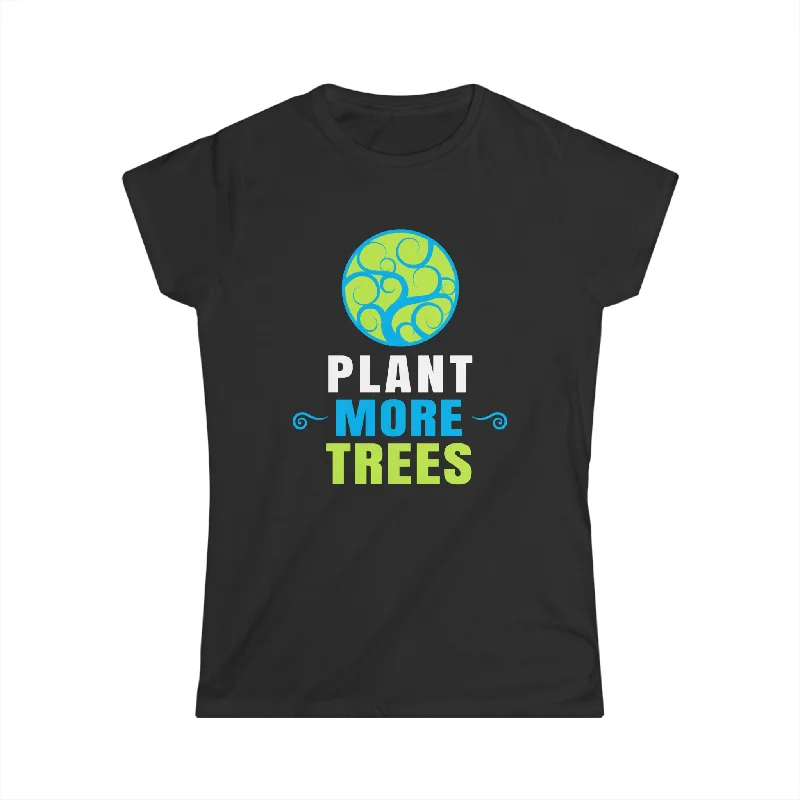 Arbor Day Tree Hugger Tree Care for a Happy Arbor Day Womens Shirt Nylon Fabric Polyester Fabric Spandex Fabric