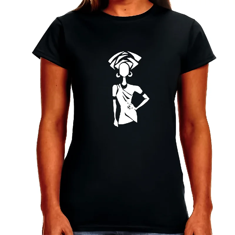 Juneteenth Black History T-shirt for Women Freedom Day Womens Black Pride Tee Rayon Velvet Corduroy