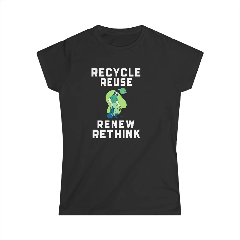 Earth Day Environment Logo Vintage Environmental Gift Environmental Symbol Shirts for Women Hooded Caped Shawl Collar