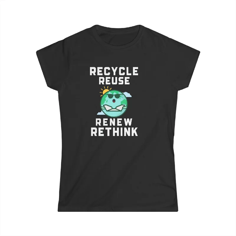 Earth Day Shirt Environment Logo Vintage Environmental T-Shirt Gift Womens Shirt Chenille Blend Fleece Blend Nylon Blend