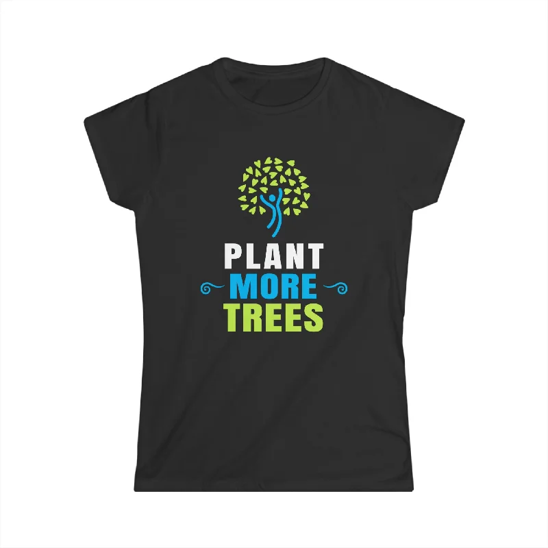 Happy Arbor Day Shirt Plant Trees Shirt Earth Day Arbor Day Womens Shirts Sequined Glittery Shiny