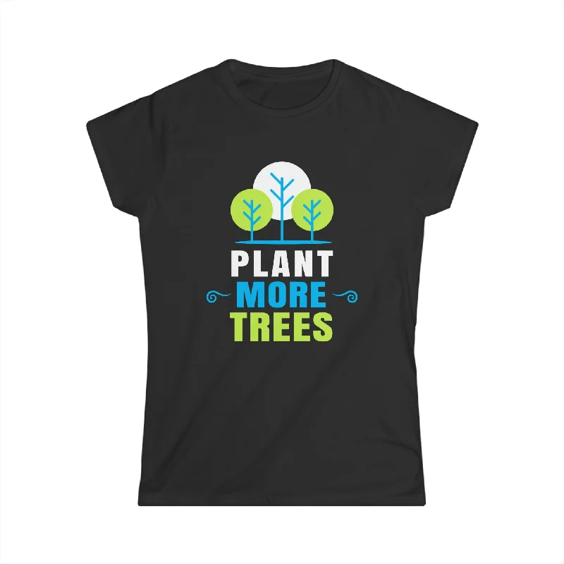 Happy Arbor Day Tree Hugger Cool Earth Day Arbor Day Womens T Shirts Satin Fabric Silk Fabric Chiffon Fabric