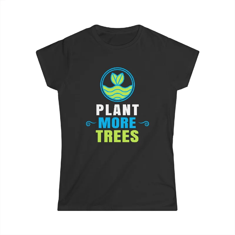 Happy Earth Day Shirts Happy Arbor Day TShirt Earth Day Womens Shirt Embroidered Appliqued Beaded