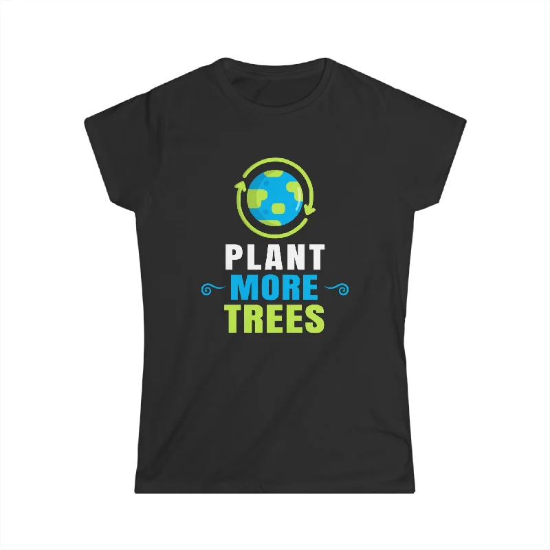 Happy Earth Day Shirts Happy Arbor Day TShirt Earth Day Womens T Shirts Jersey Fabric Tulle Fabric Batik Fabric