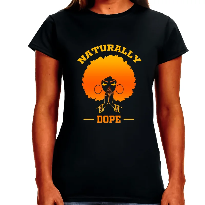 Juneteenth Black History T-shirt for Women Freedom Day Womens Black Pride Tee Basic T-Shirt Crew Neck Short Sleeve