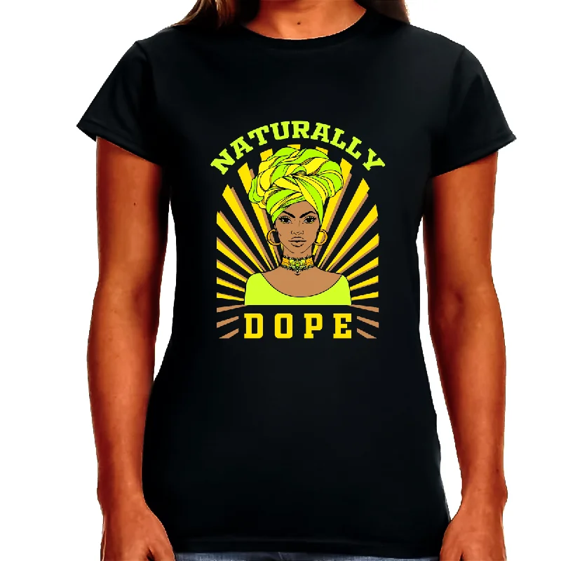 Black History T-shirt for Women Freedom Day Womens Black Pride Tee Embroidered Appliqued Beaded