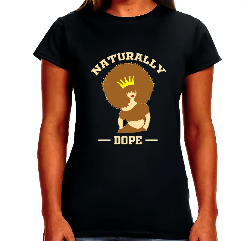 Black History Month Shirt for Women African American Shirts Black History T-Shirt Print Jacquard Patchwork