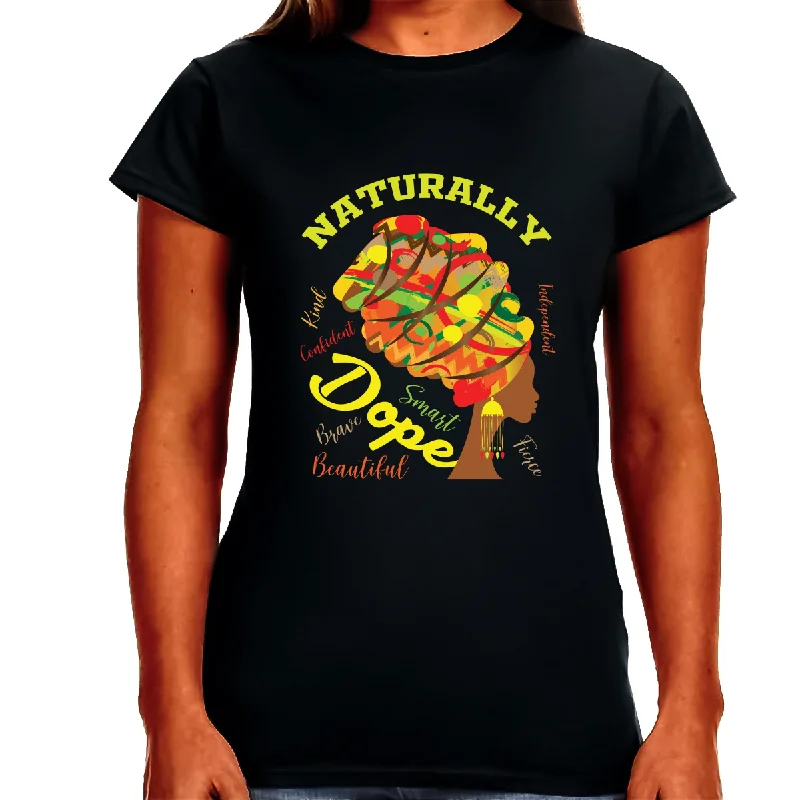 Black History Month Shirt for Women African American Shirts Black History T-Shirt Wool Fabric Cashmere Fabric Tweed Fabric