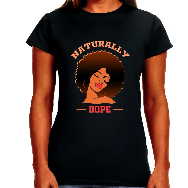 Black History T-shirt for Women Freedom Day Womens Black Pride Tee Faux Fur Fabric Real Fur Fabric Shearling Fabric