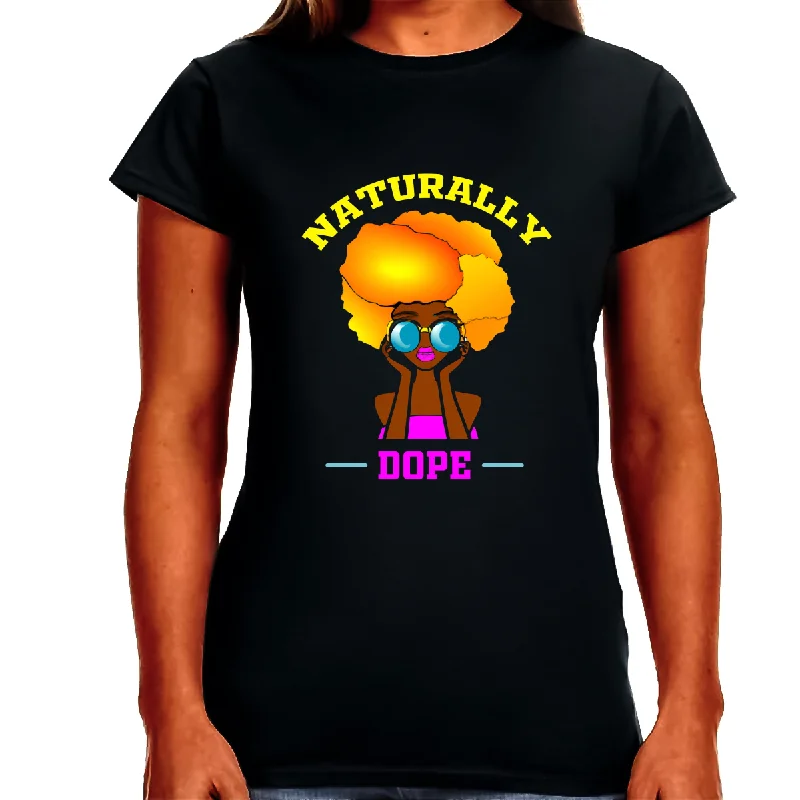 Juneteenth T-shirt for Women Freedom Day Womens Black Pride Melanin Tee Hooded Caped Shawl Collar