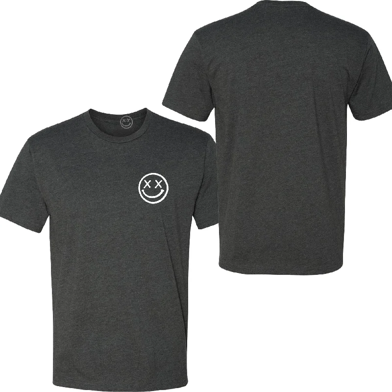Salty Savage Unisex "OG Smile" Tee | Basic Front Pockets Side Pockets Patch Pockets