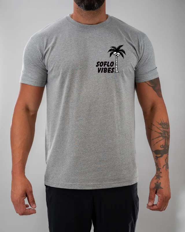 Salty Savage Unisex "SOFLO VIBES" Tee | Basic Satin Fabric Silk Fabric Chiffon Fabric