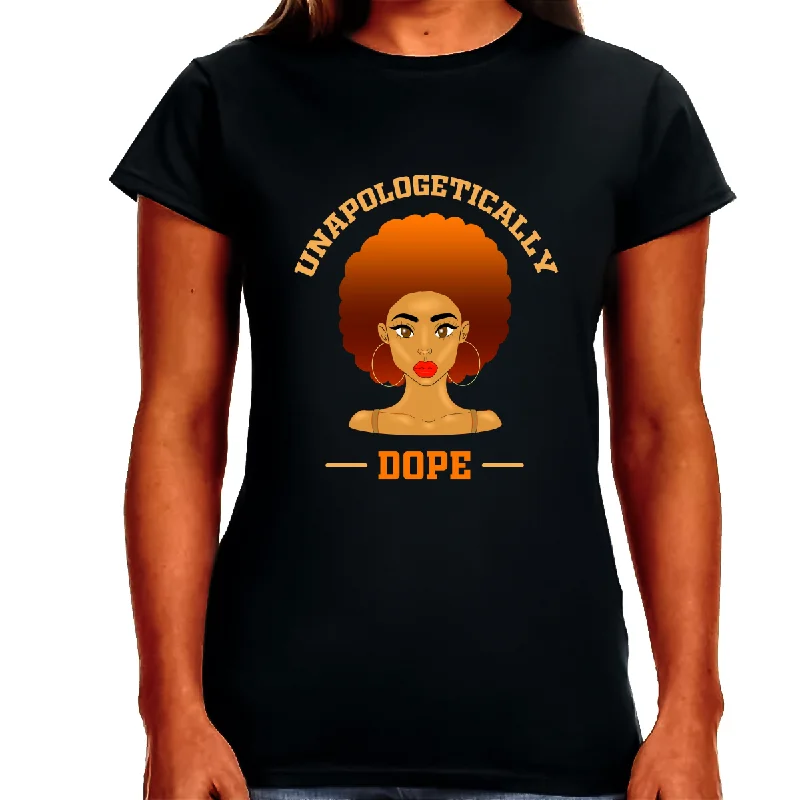 Juneteenth T-shirt for Women Freedom Day Womens Black Pride Melanin Tee Cozy Warm Stylish