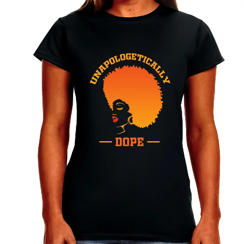 Black History Month Shirt for Women African American Shirts Black History T-Shirt Graphic Embroidered Appliqued