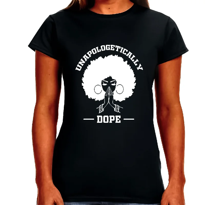 Black History Month Shirt for Women African American Shirts Black History T-Shirt Elasticated Padded Insulated