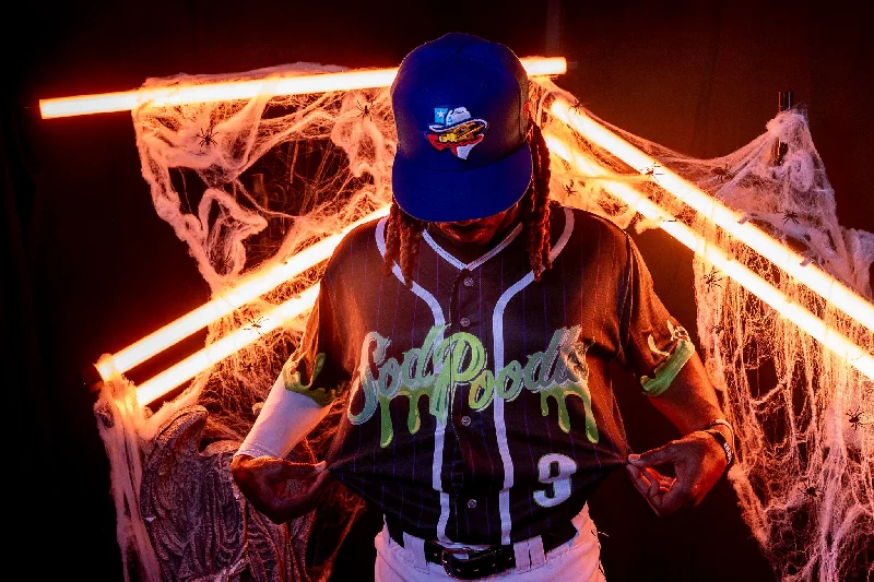 Amarillo Sod Poodles 2024 Spooktacular Signed Jersey Business Jersey Tee