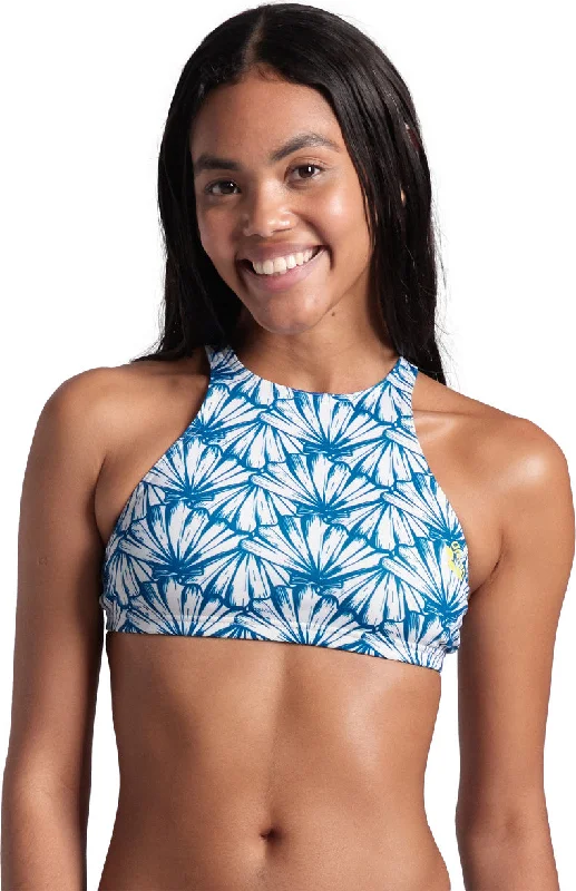 Crop Think R Jersey Top - Femme|-|Haut de maillot court en jersey Think R - Femme Long Sleeve Jersey Tee